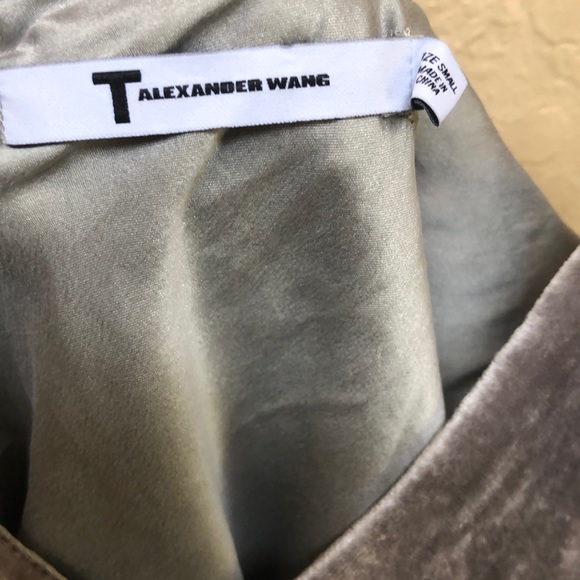 T Alexander Wang Panne Velvet Camisole - Picture 5 of 5